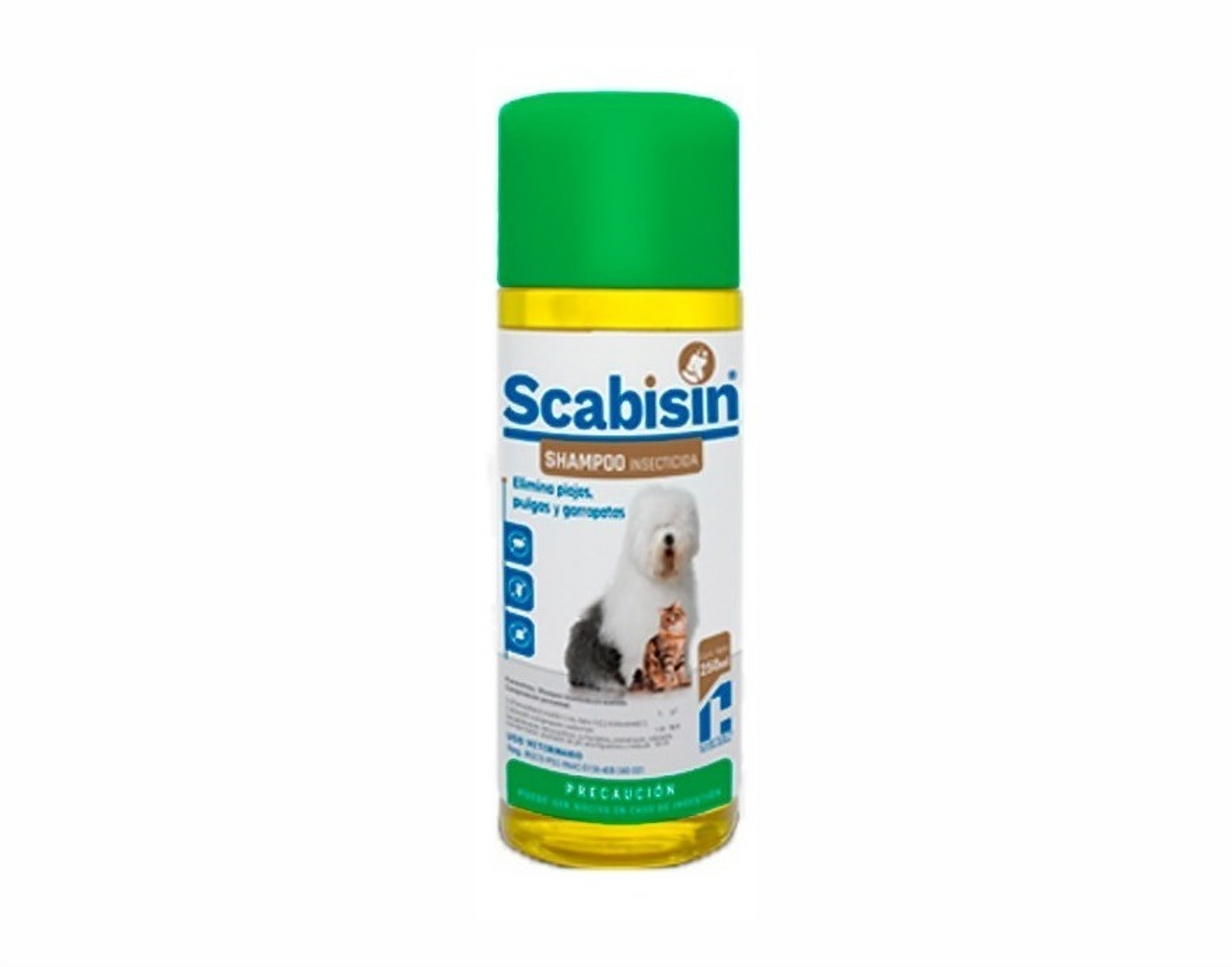 Scabicin Shampoo 250 ml.