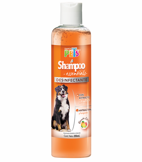 Shampoo Essentials Desinfectante Para Perro 250 Ml.