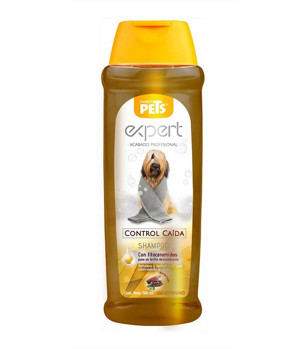 Shampoo Para Control De Caída De Pelo Para Perro 500 Ml.