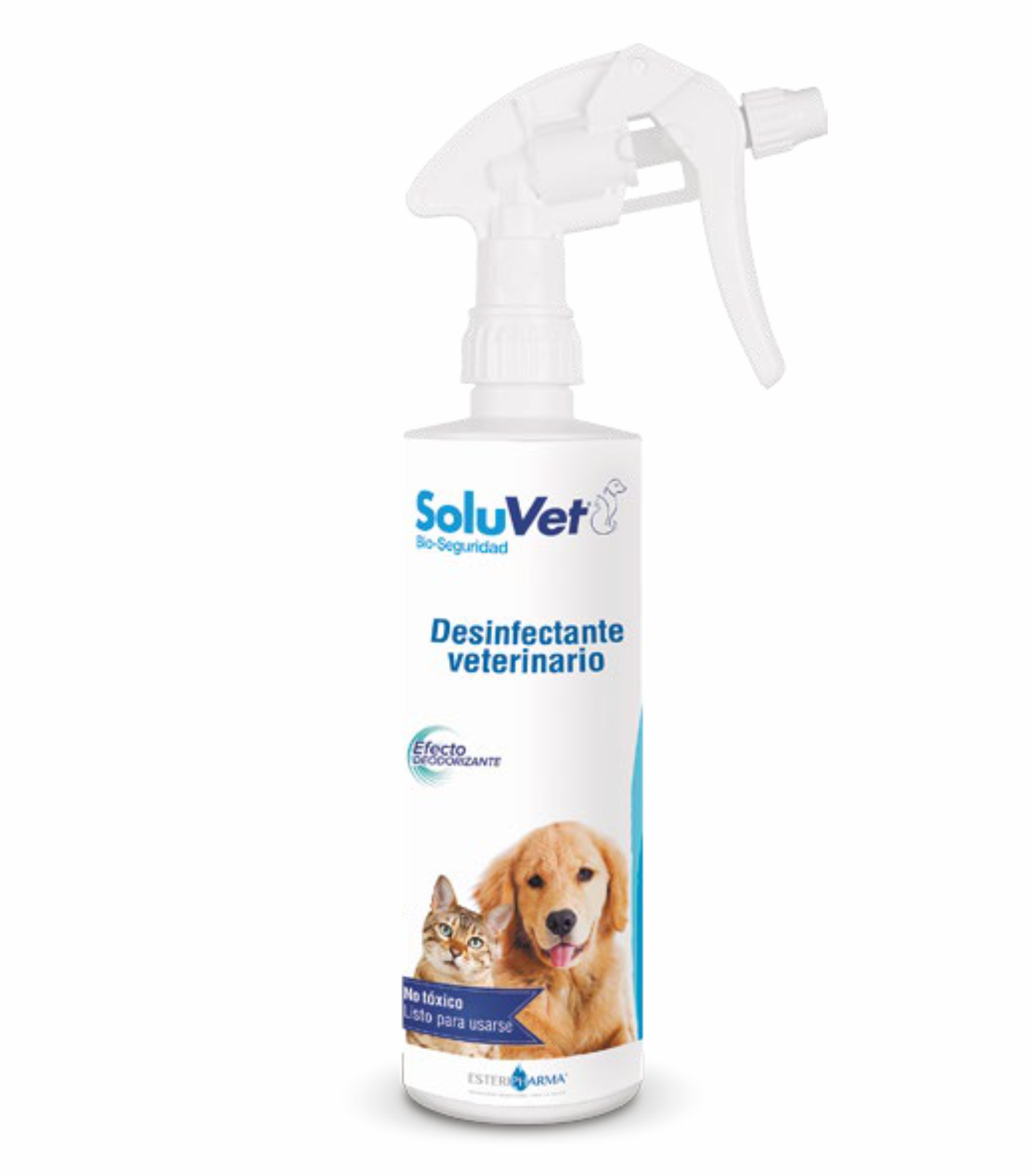 Soluvet 500 ml. C/ Atomizador