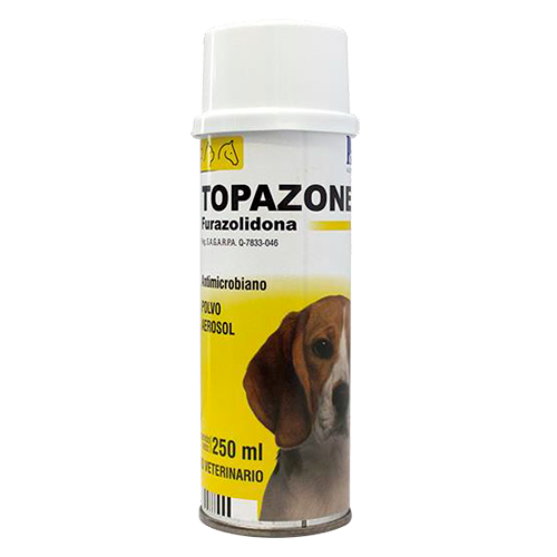 TOPAZONE AEROSOL PVL 250 cc