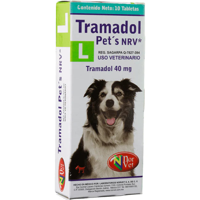 TRAMADOL L 40MG C/10TABS