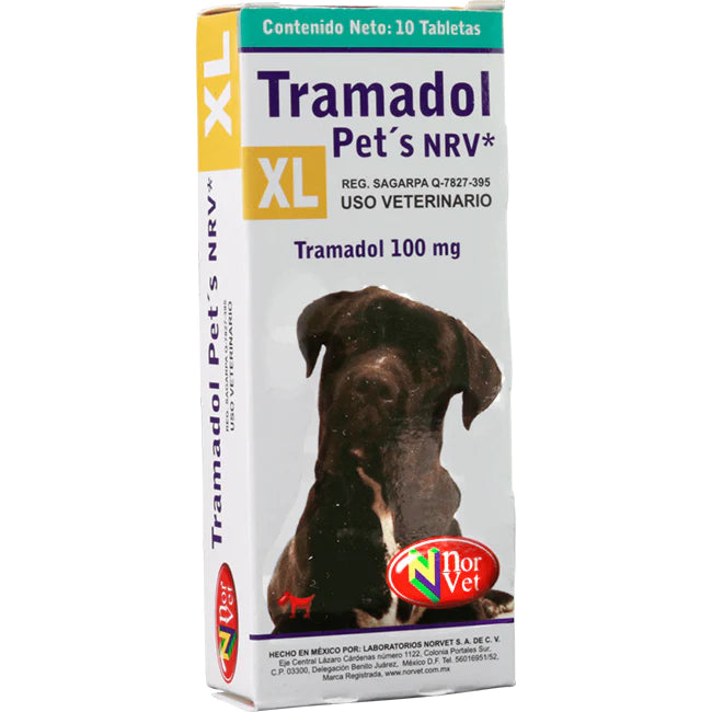 TRAMADOL XL 100MG C/10TABS