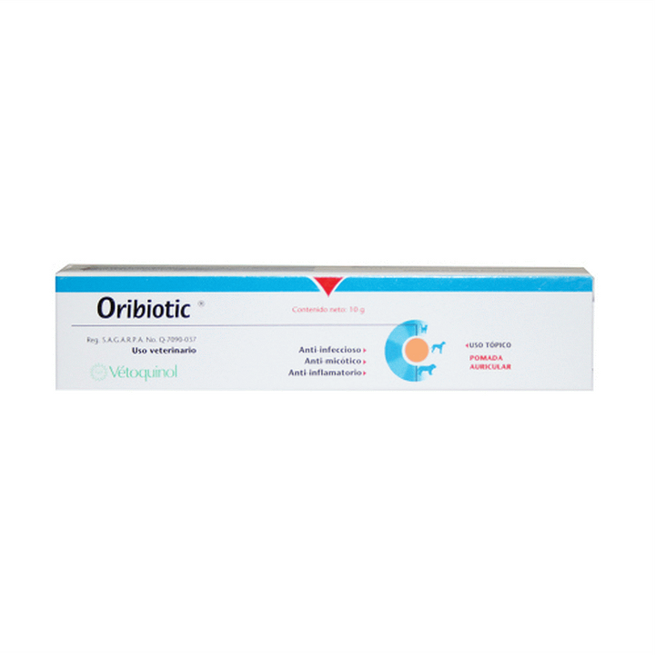 ORIBIOTIC POMADA TUBO 10 GR