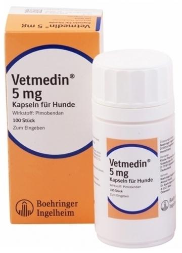 VETMEDIN 5.0 MG