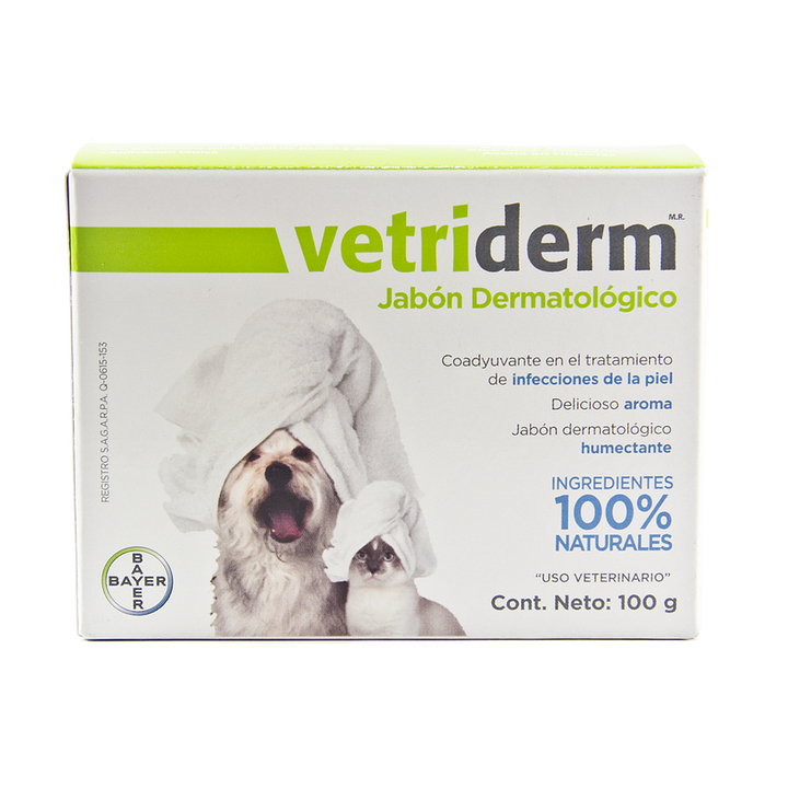 Vetriderm Jabón