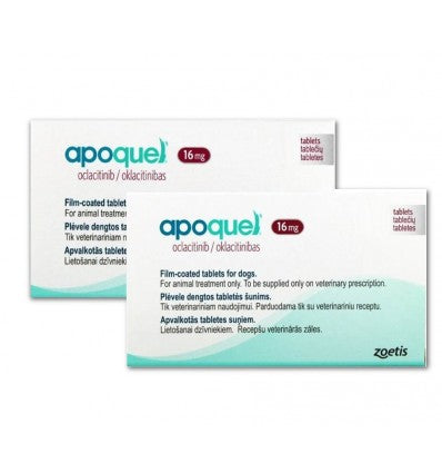 APOQUEL 16 MG C/20 TAB