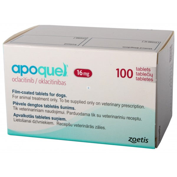 APOQUEL 16MG C/100 TAB