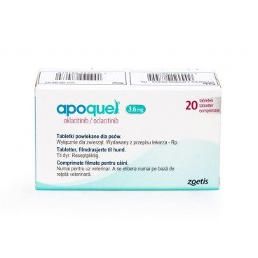 APOQUEL 3.6 MG C/20 TAB