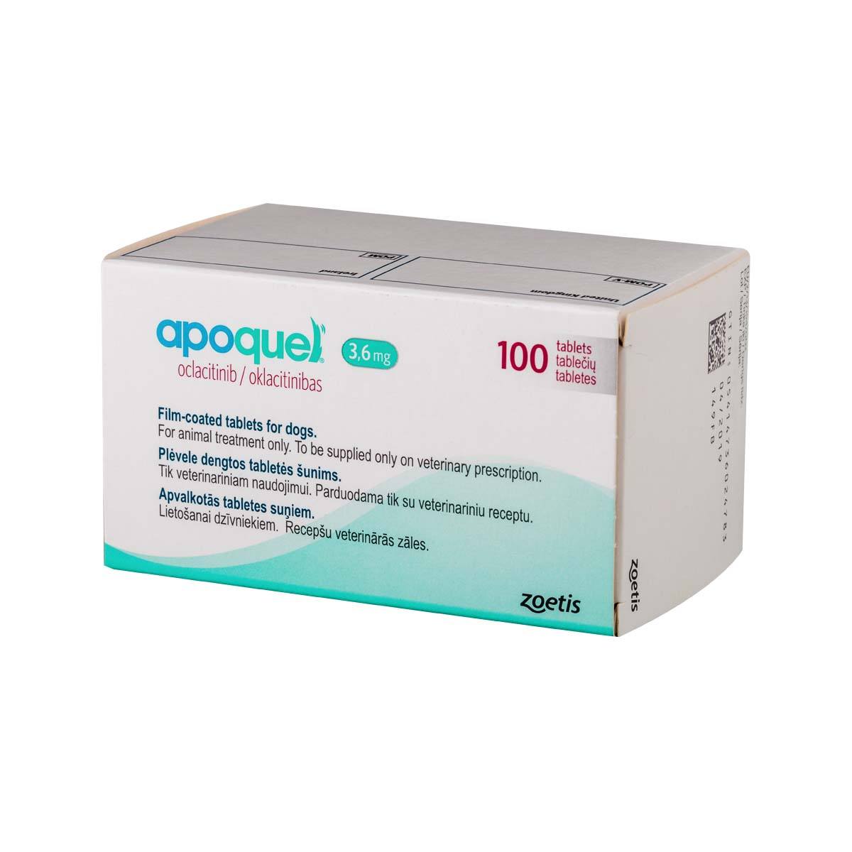 APOQUEL 3.6 MG C/100 TAB