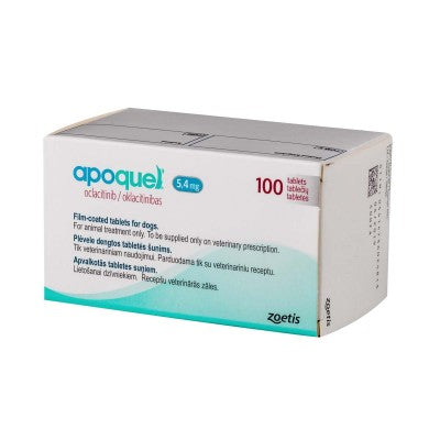 APOQUEL 5.4 MG C/100 TAB