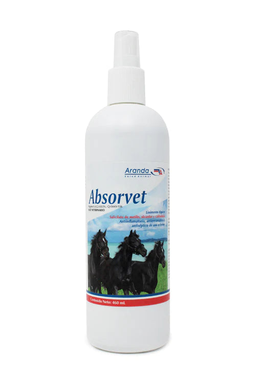 ABSORVET LINIMENTO 460 ML