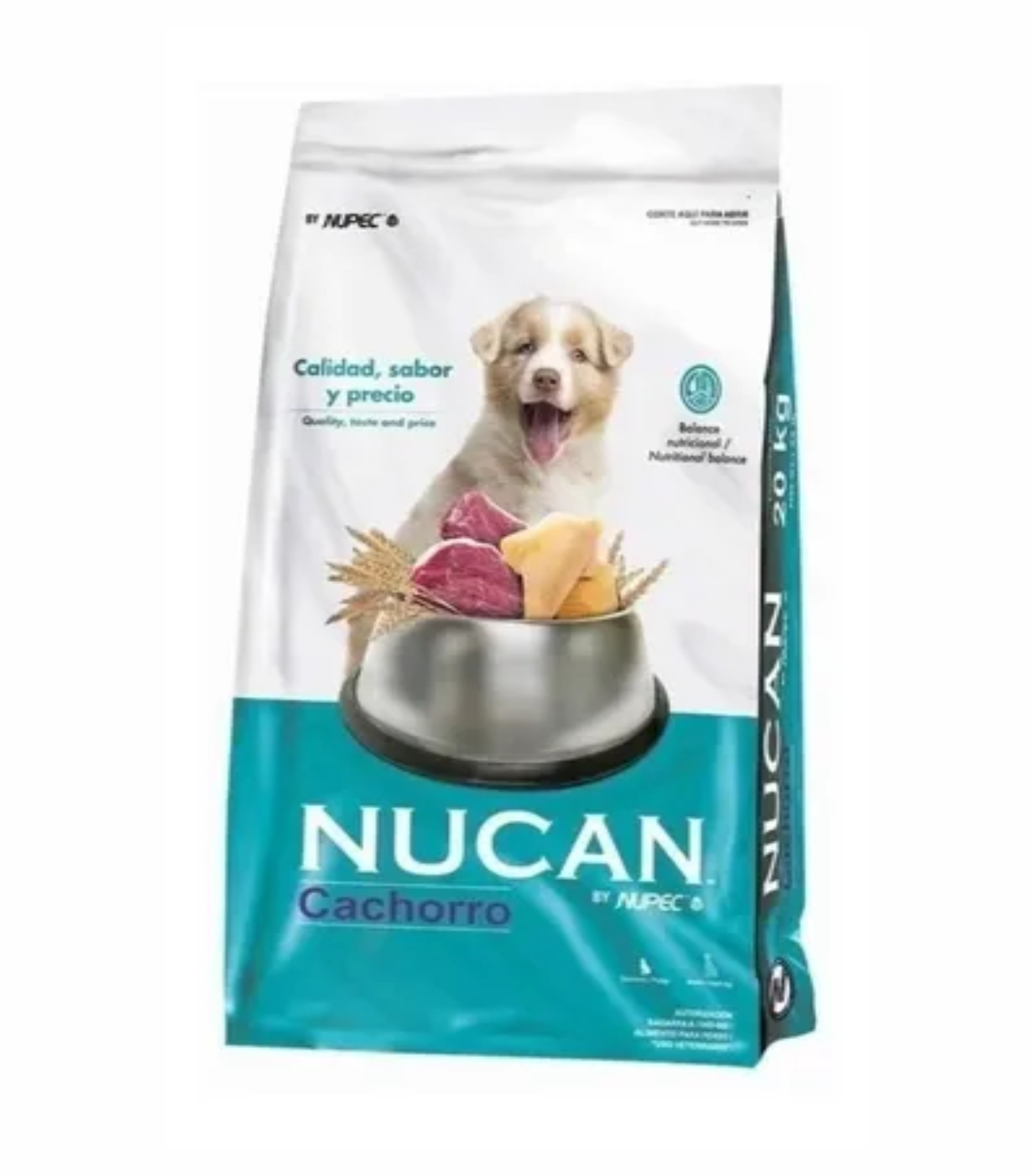 Nucan Cachorro 20 Kg