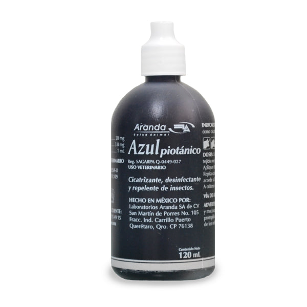 AZUL PIOTANICO 120ML (GOTERO)