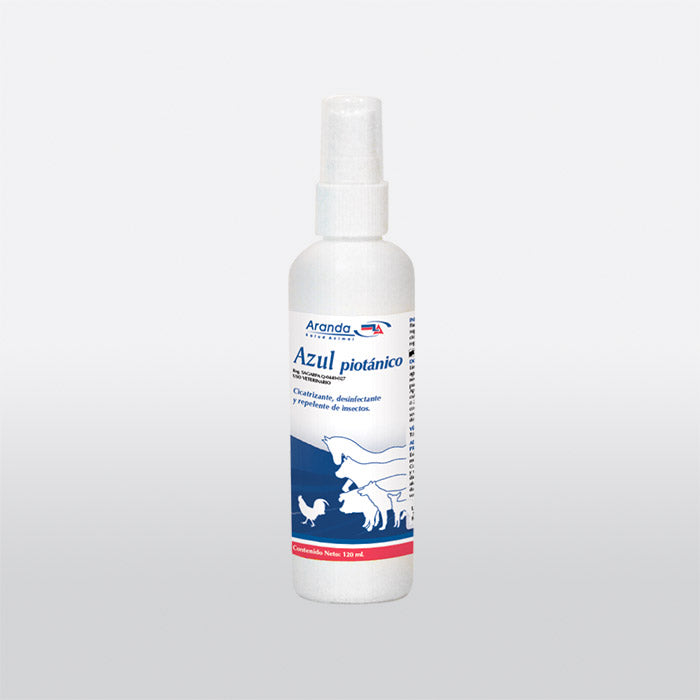 AZUL PIOTANICO C/ATOMIZADOR 120ML