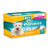 Pañales para perro (12 piezas)