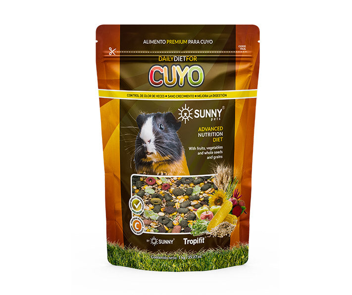 ALIMENTO SUNNY P/CUYO 500GRS