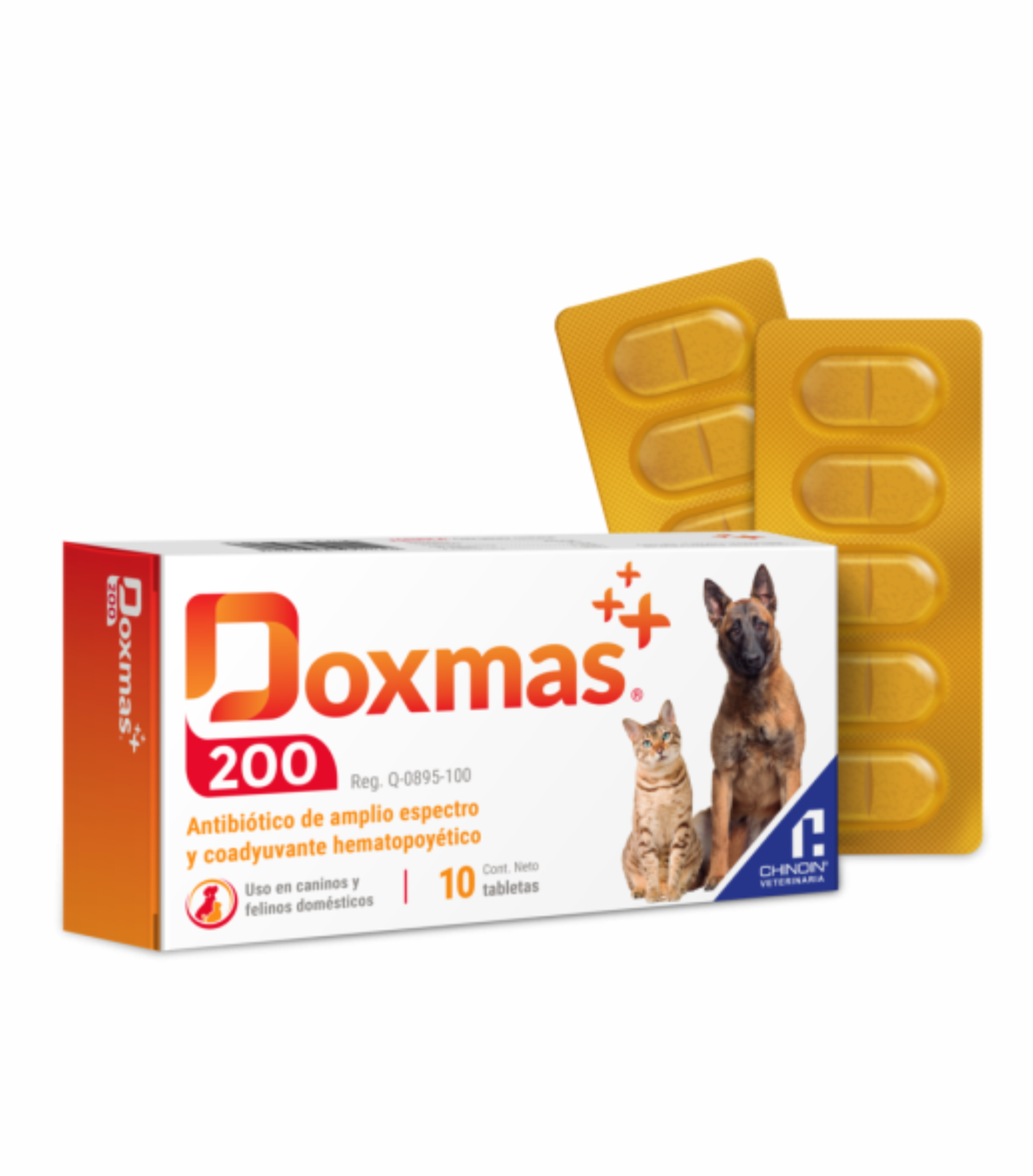 DOXMAS 200 MG C/10 TAB.