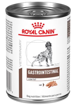 Lata Gastro Intestinal Low Fat Royal Canin .385 Gr.