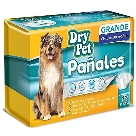 Pañales para perro (12 piezas)