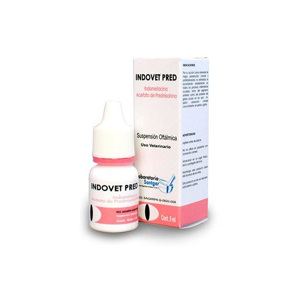 INDOPTIC (INDOVET PRED) 5 ML