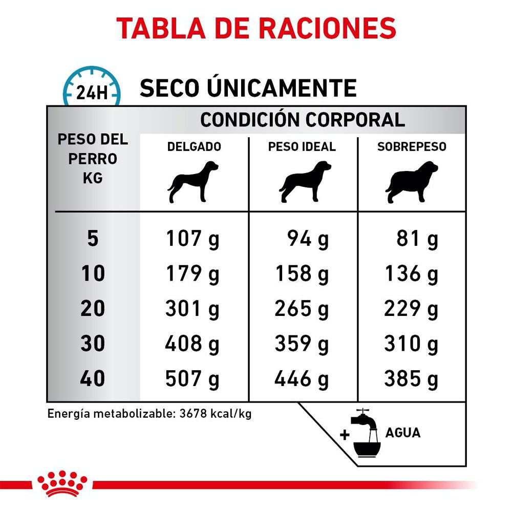 Royal Canin Anallergenic 9 Kg.