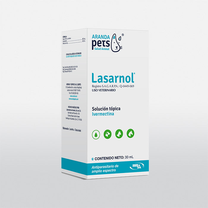 LASARNOL 30 ML (TOPICA)