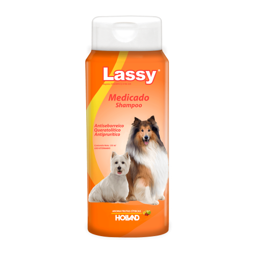 SHAMPOO LASSY MEDICADO 400 ml