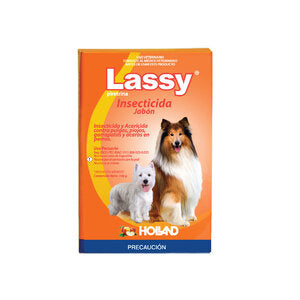 JABON LASSY INSECTICIDA 100g**