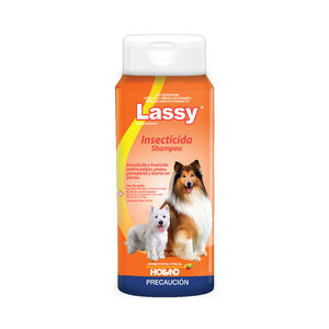 SHAMPOO LASSY INSECTICIDA 400 ml.