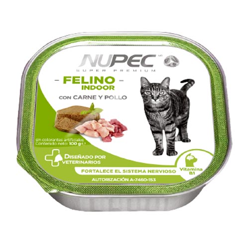 Lata Nupec Felino Indoor