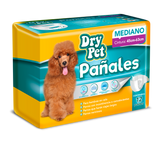 Pañales para perro (12 piezas)