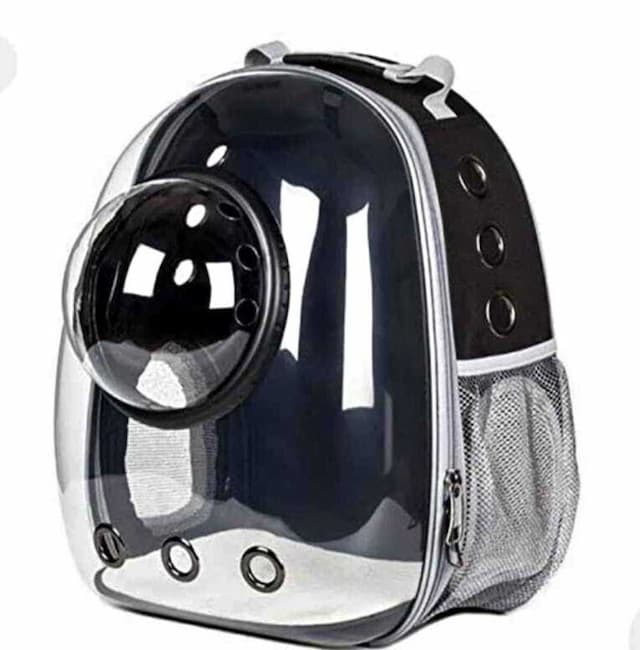 Mochila Burbuja Para Pequeñas Mascotas