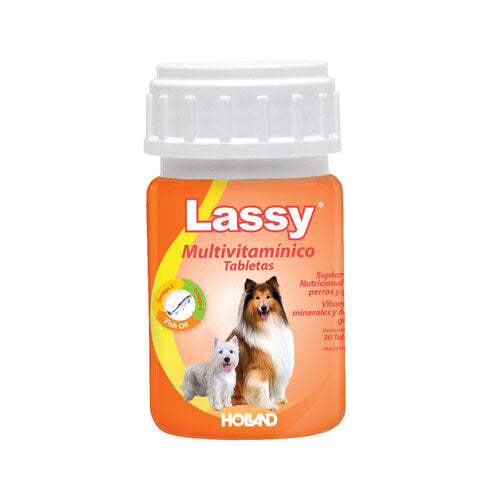 LASSY MULTIVITAMINICO 30 TABS