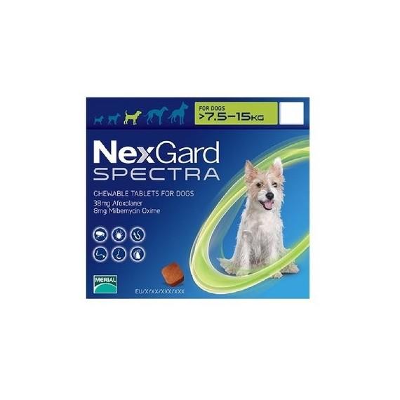 Nexgard SPECTRA PERRO c/1 tab.