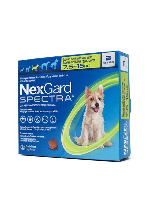 Nexgard Spectra Para Perro con 3 Tab.