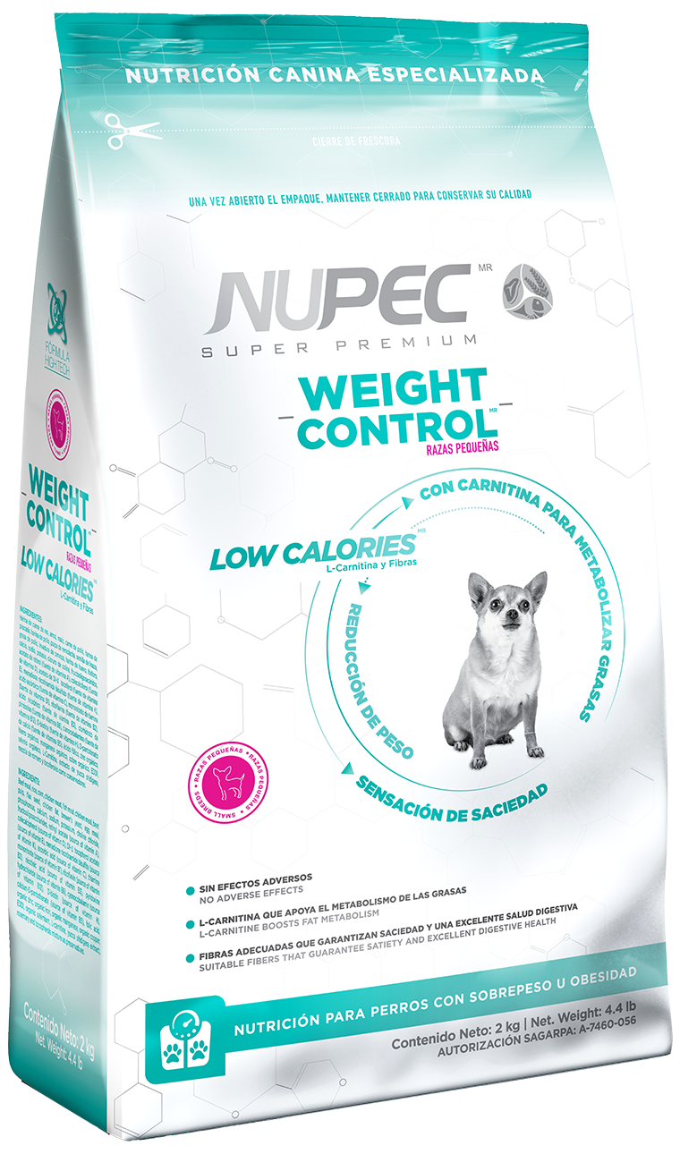 NUPEC WEIGHT CONTROL RAZA PEQ