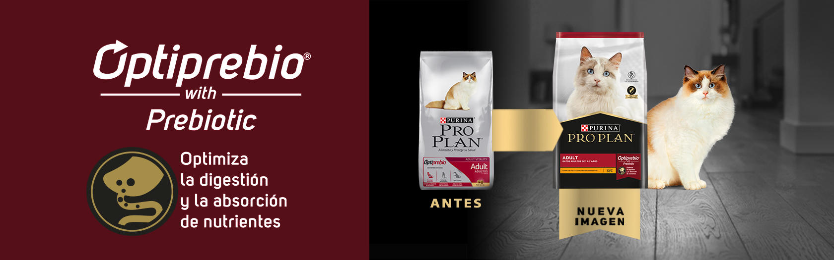 Pro Plan Gato Adulto Pollo y Arroz 3kg