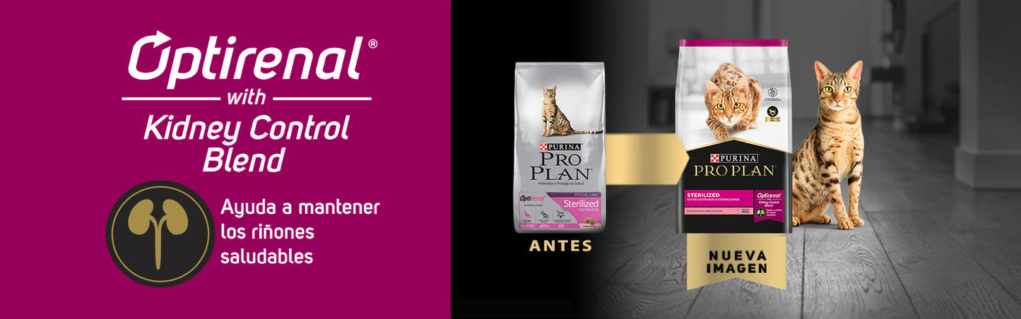 Pro Plan Gato Esterilizado 3kg