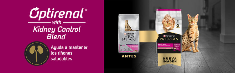 Pro Plan Gato Esterilizado 3kg