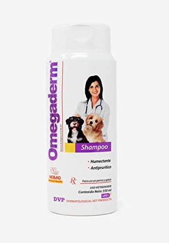 OMEGADERM SHAMPOO 350 ML