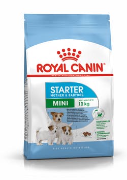 Starter Mother and Baby Dog Small 1.1 Kg. Profesional