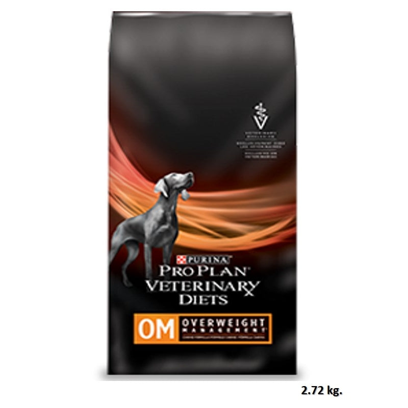 Pro Plan Veterinary Diet OM Overweight Management de 2.72 Kg.