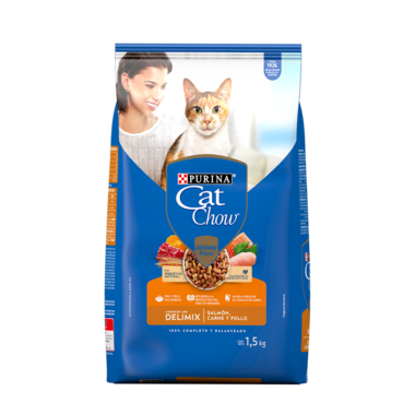 Purina Cat Chow Deli Mix DP 15 Kg.