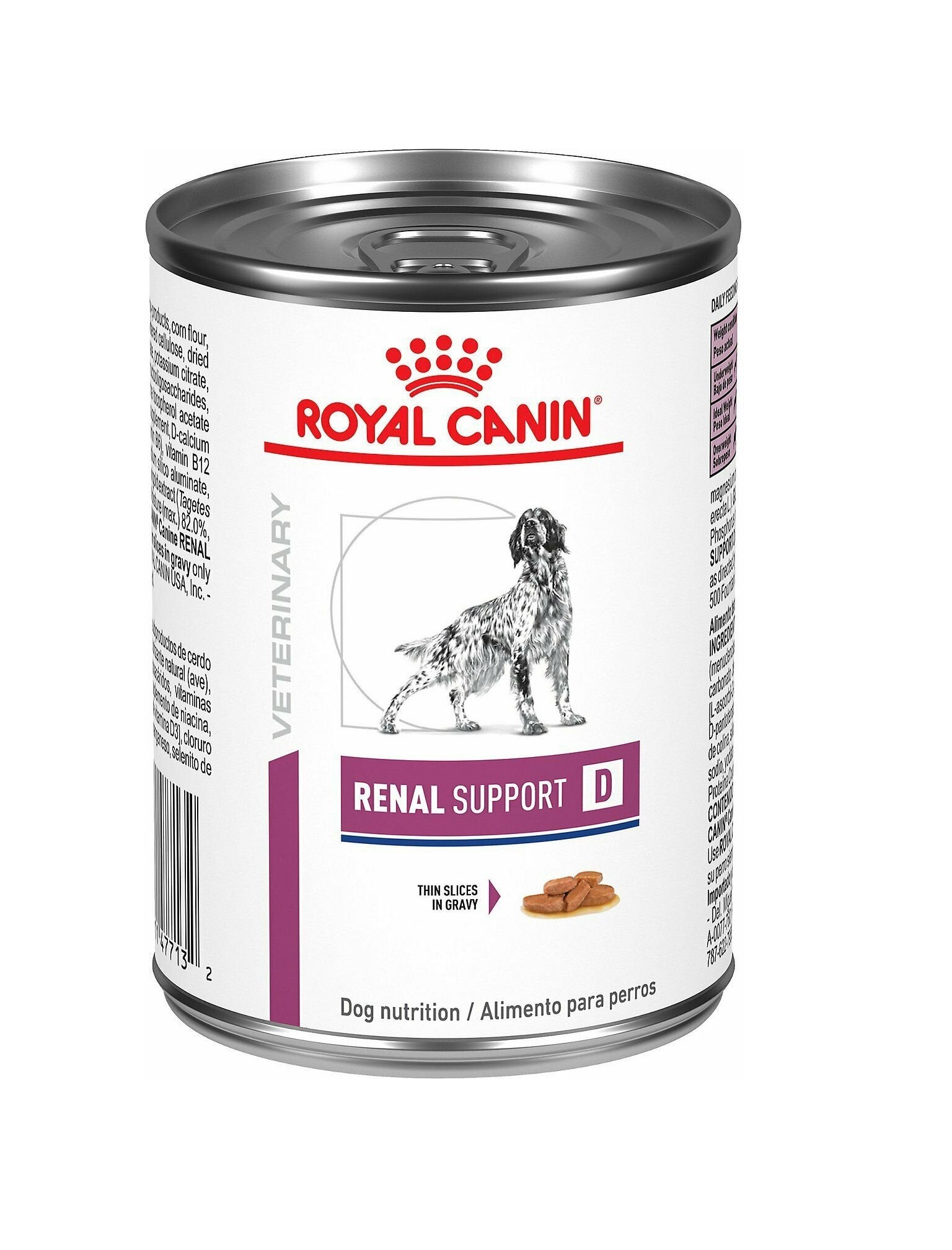 Renal Support Canine D Lata Royal Canin 385 Gr