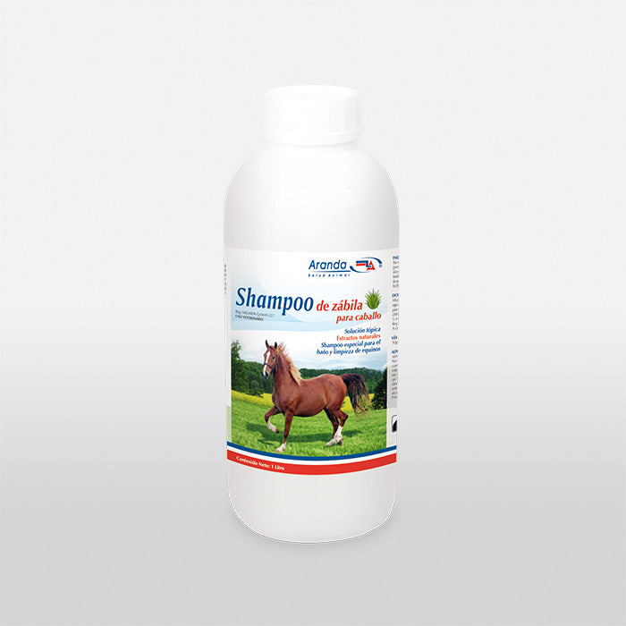 SHAMPOO ZABILA CABALLO 1 Lt