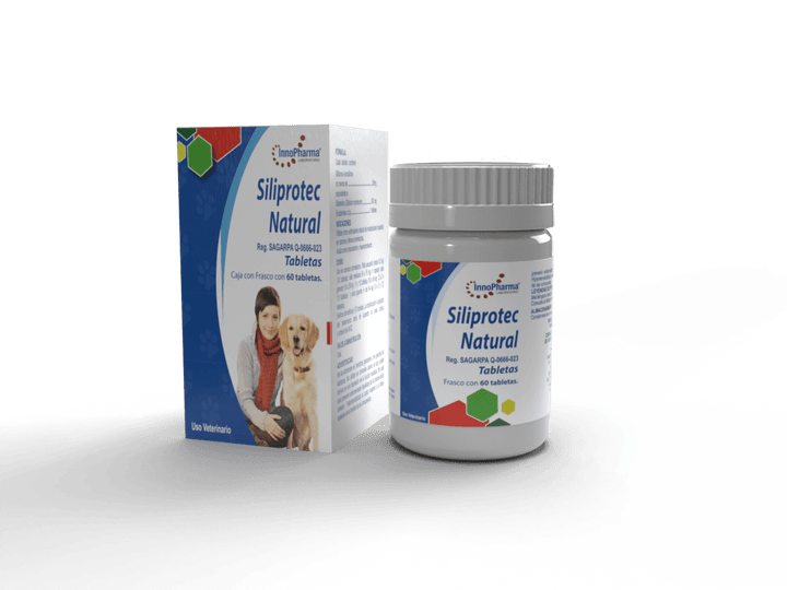 SILIPROTEC NATURAL 60 TABS