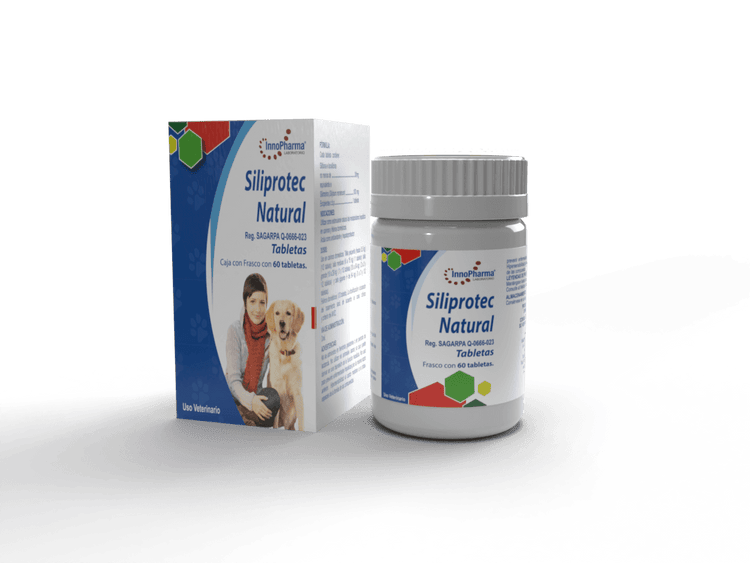 SILIPROTEC NATURAL 60 TABS