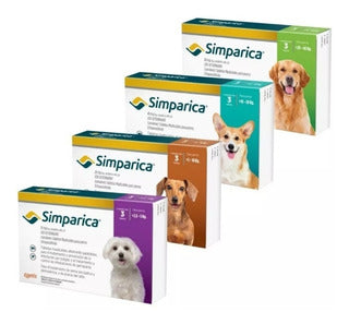 SIMPARICA C/3 TABLETAS