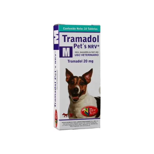 TRAMADOL M 20MG C/10TABS